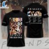 Friend 3d Shirt For Men And Women, The Era Tour, Friends 3d Apparel