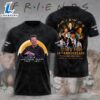 Friend 3d Shirt For Men And Women,54th Anniversary, Friends 3d Apparel