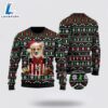 Funny Corgi In The Gift Box Ugly Ugly Christmas Sweater For Men And Women