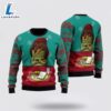 Funny Dachshund Breakfast Ugly Christmas Sweater For Men And Women