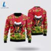 Funny Dachshund & Money Ugly Christmas Sweater For Men And Women