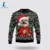 Funny Dog In The Gift Box Ugly Christmas Sweater For Men And Women