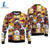 Funny Dog Sad Face Christmas Ugly Christmas Sweater For Men And Women