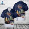 Georgia State Patrol Vehicles Christmas Hawaiian Shirt