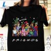 Ghost Fighter Characters Friends Merry Christmas Shirt