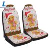 Gingerbread Man Christmas Seat Cover Cars