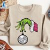 Glitter Grinch Hand Christmas Shirt 2 Glitter Grinch Hand Christmas Shirt