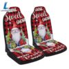 Gnome Sweet Gnome Christmas Seat Cover Cars