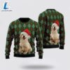 Golden Retriever Puppy Wears Santa Hat Ugly Christmas Sweater For Men And Women Gift Dog Loves 3 Golden Retriever Puppy Wears Santa Hat Ugly Christmas Sweater For Men And Women