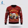 Goldendoodle Best Dog Mom Ever Ugly Christmas Sweater For Men And Women