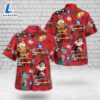 Grand-Ducal Fire and Rescue Corps of Luxembourg CGDIS HLF Mercedes Benz Atego Christmas Hawaiian Shirt
