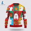 Great Pyrenees Dog Lovers Christmas Wishes All Over Ugly Christmas Sweater For Men And Women