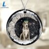 Great-Dane With Crown Diamond Ornament, Gift For Christmas