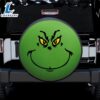 Grinch Car Spare Tire Covers Gift For Campers