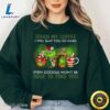 Grinch Christmas Drink Version Shirt