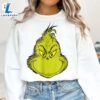 Grinch Head Shirt, Merry Christmas Shirt, Funny Grinch Shirt 3 Grinch Head Shirt, Merry Christmas Shirt, Funny Grinch Shirt