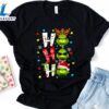 Grinch Hohoho 2024 Shirt