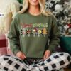 Grinch Sweet Christmas Sweatshirt Merry Christmas Shirt 3 Grinch Sweet Christmas Sweatshirt