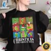 Grinch Tour Sweatshirt Merry Christmas Shirt 3 Grinch Tour Sweatshirt