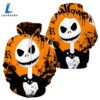 Halloween Jack Skelington Hoodie 2 Halloween Jack Skelington Hoodie