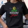 Happy Birthday Jesus Shirt Merry Christmas - Christ Shirt 2 Happy Birthday Jesus Shirt Merry Christmas