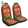 Happy New Year Christmas Seat Cover Cars