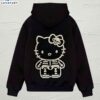 Hello Kitty Coraline Cartoon Embroidered Hoodie Fashion Style 3 Hello Kitty Coraline Cartoon Embroidered Hoodie Fashion Style