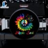 Hippie Soul Car Spare Tire Covers Gift For Campers