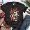 Ho Ho Ho Donald Duck Christmas Shirt, Cute Christmas Disney Sweatshirt, Hoodie