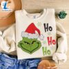 Ho Ho Ho Grinch Embroidery SweatshirtFunny Christmas Shirt 3 Ho Ho Ho Grinch Embroidery SweatshirtFunny Christmas Shirt