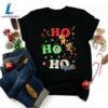Ho Ho Ho Pooh And Friends Christmas Shirt