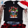 Ho Ho Ho Stitch Christmas Shirt, Stitch Christmas Disney Vacation Shirt