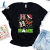 Ho Ho Home Disney Christmas Shirt, Mickey And Minnie Christmas Matching Couple Shirt
