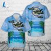 Hurlburt Field, Florida, US Air Force 8th Special Operations Squadron Lockheed MC-130E Combat Talon II Christmas Hawaiian Shirt