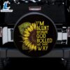 I'm Blunt Car Spare Tire Cover Gift For Campers