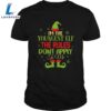 Im The Youngest The Rules Elf Christmas Pajama Shirt