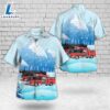 Inverness, Florida, Citrus County Fire Rescue Christmas Hawaiian Shirt