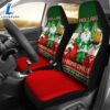 Ireland Celtic Christmas Car Seat Covers Irish Santa Ugly Christmas Car Decor 2 Ireland Celtic Christmas Car Seat Covers Irish Santa Ugly Christmas