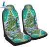 Irish Shamrocks Christmas Tree Seat Cover Cars Car Decor 3 Irish Shamrocks Christmas Tree Seat Cover Cars
