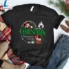 It's Beginning To Look A Lot Like Christmas, Mickey &Amp Minnie Christmas Shirt