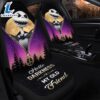 Jack Nightmare Christmas Darkness My Old Friend Hippie Moon Zipper Premium Custom Car Seat Covers Decor Protectors