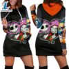 Jack Skellington 3d All 0711o Hoodie Dress 3 Jack Skellington 3d All 0711o Hoodie Dress