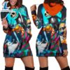 Jack Skellington 3d All 2c6jn Hoodie Dress 2 Jack Skellington 3d All 2c6jn Hoodie Dress