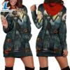 Jack Skellington 3d All Bhr8e Hoodie Dress 2 Jack Skellington 3d All Bhr8e Hoodie Dress