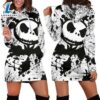 Jack Skellington 3d All Bspm1 Hoodie Dress 3 Jack Skellington 3d All Bspm1 Hoodie Dress