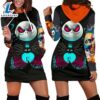 Jack Skellington 3d All Christmas Hoodie Dress 3 Jack Skellington 3d All Christmas Hoodie Dress