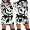 Jack Skellington 3d All Halloween Hoodie Dress 3 Jack Skellington 3d All Halloween Hoodie Dress