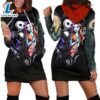 Jack Skellington 3d All Movie Hoodie Dress 2 Jack Skellington 3d All Movie Hoodie Dress
