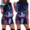 Jack Skellington 3d All Over Hoodie Dress 3 Jack Skellington 3d All Over Hoodie Dress