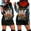 Jack Skellington 3d Horrer Hoodie Dress 2 Jack Skellington 3d Horrer Hoodie Dress